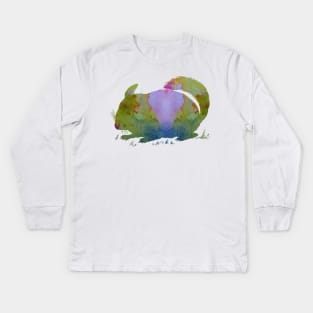 Chinchilla Kids Long Sleeve T-Shirt